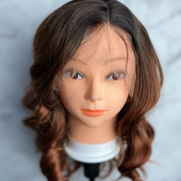 Ombre Brown Lace Front Wig